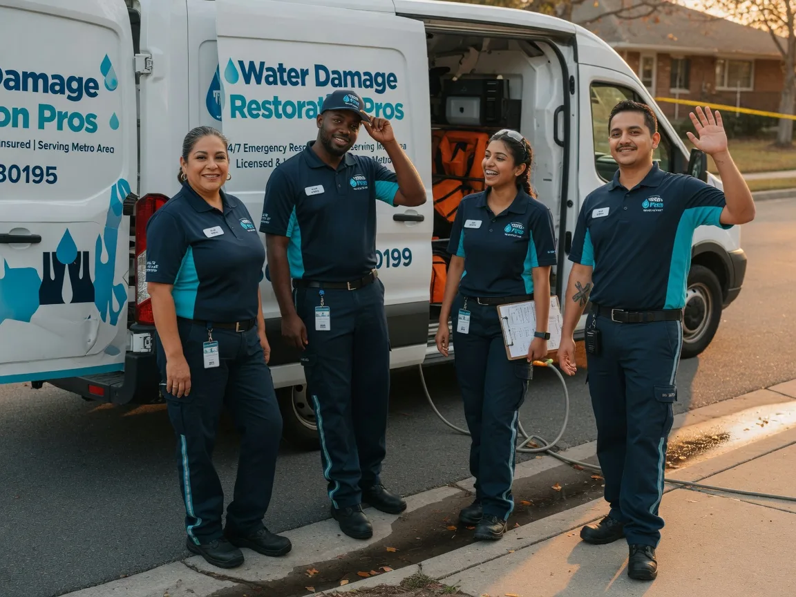 Water Damage Restoration company in Tuppers Plains, OH